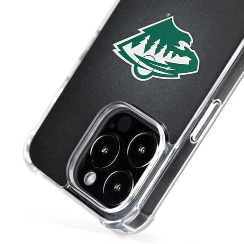 NHL Minnesota Wild Black Background iPhone 16 Pro MagSafe Case